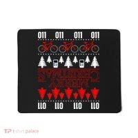 Merry Christmas Upside Down Ugly Sweater Mousepad thumb 0