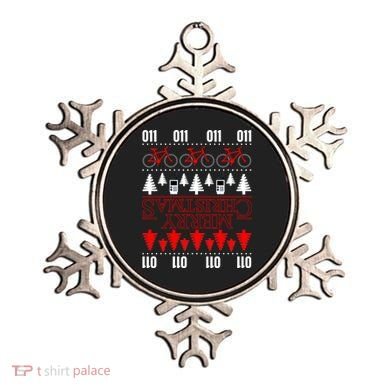 Merry Christmas Upside Down Ugly Sweater Ornament