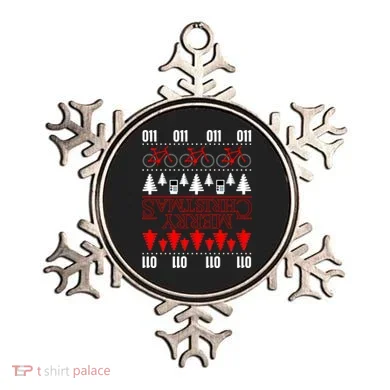 Merry Christmas Upside Down Ugly Sweater Ornament