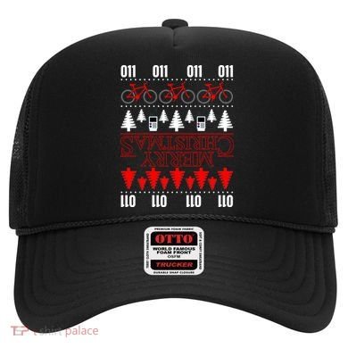 Merry Christmas Upside Down Ugly Sweater Hat