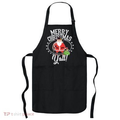 Merry Christmas Y'all! Apron