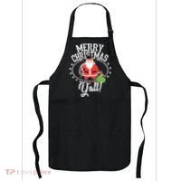 Merry Christmas Y'all! Apron thumb 0