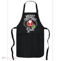 Merry Christmas Y'all! Apron thumb 0