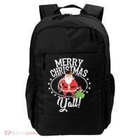 Merry Christmas Y'all! Backpack thumb 0