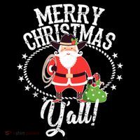 Merry Christmas Y'all! Bucket Hat thumb 4