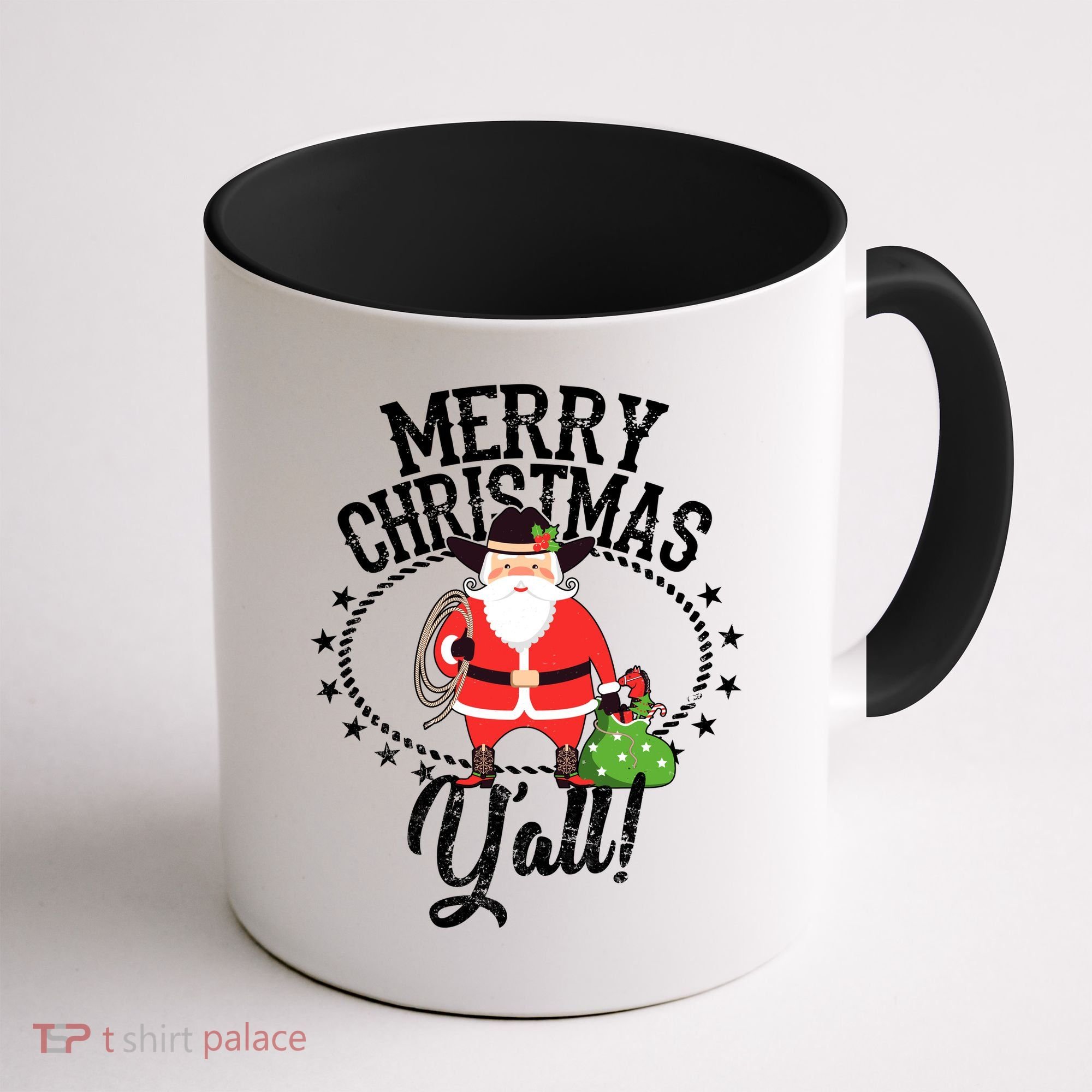 Merry Christmas Y'all! Coffee Mug