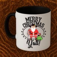 Merry Christmas Y'all! Coffee Mug thumb 2