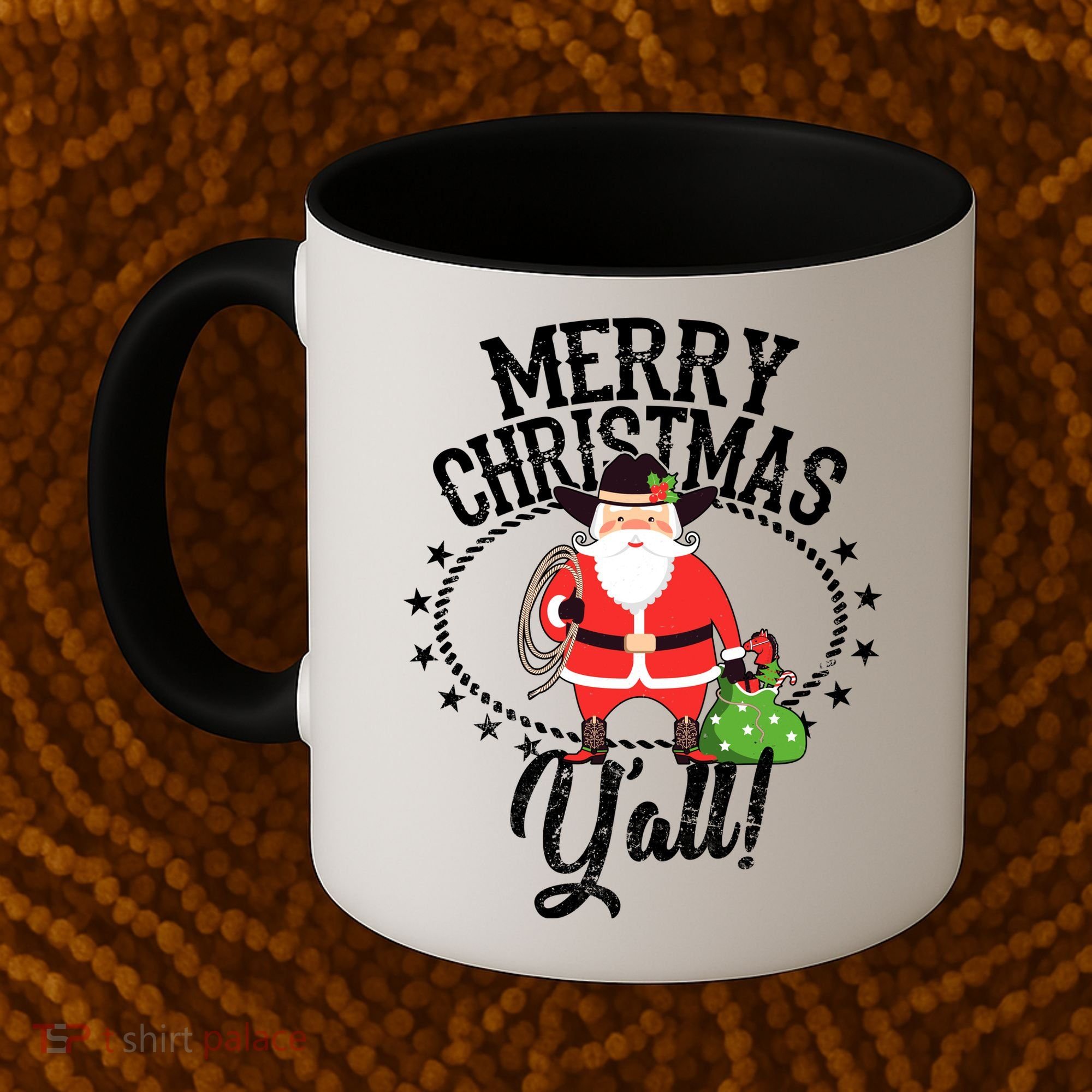 Merry Christmas Y'all! Coffee Mug