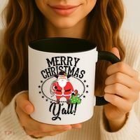 Merry Christmas Y'all! Coffee Mug thumb 3