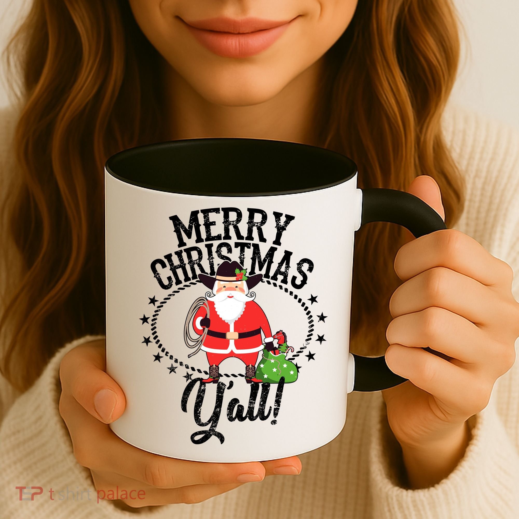 Merry Christmas Y'all! Coffee Mug