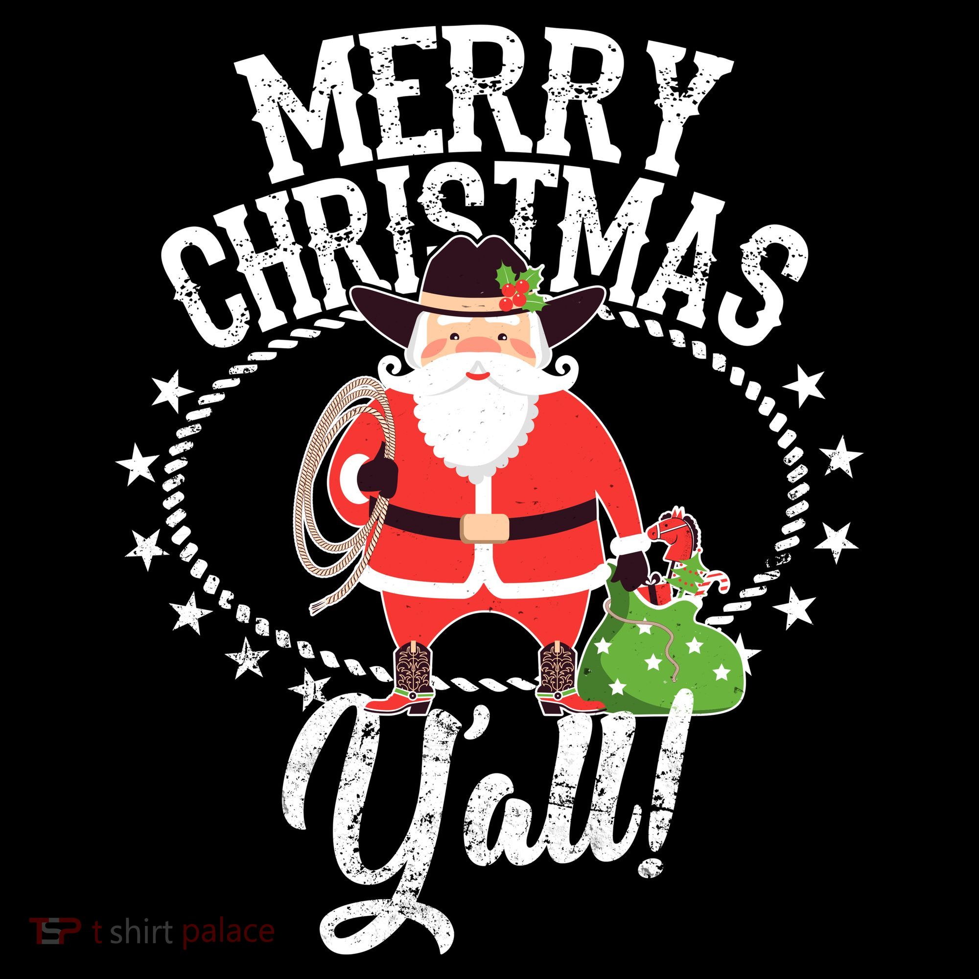 Merry Christmas Y'all! Women's Hoodie