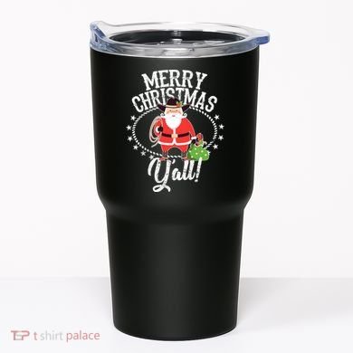 Merry Christmas Y'all! Tumbler