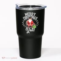 Merry Christmas Y'all! Tumbler thumb 0