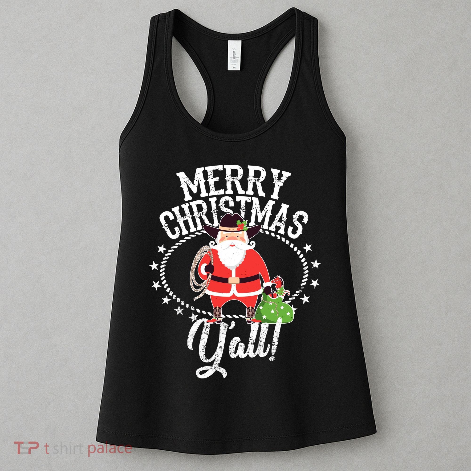 Merry Christmas Y'all! Women's Tank Top