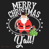 Merry Christmas Y'all! Hat thumb 2
