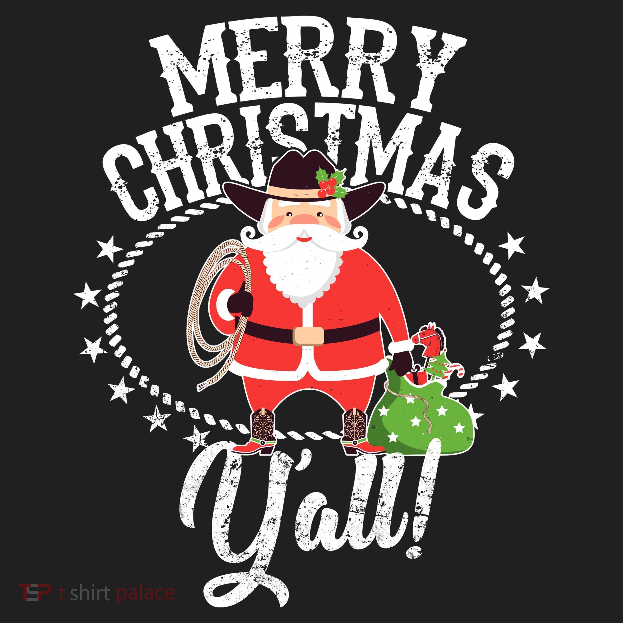 Merry Christmas Y'all! Hat