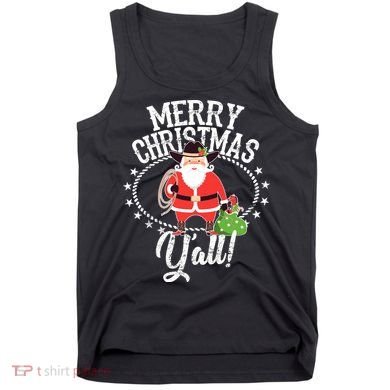 Merry Christmas Y'all! Tank Top