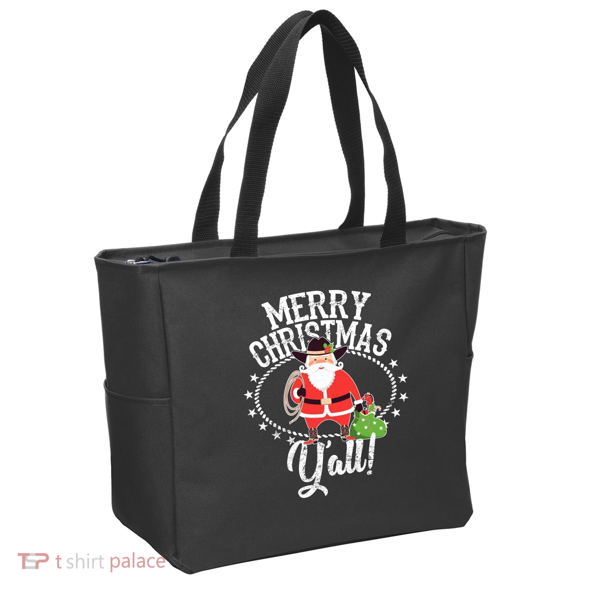 Merry Christmas Y'all! Tote Bag