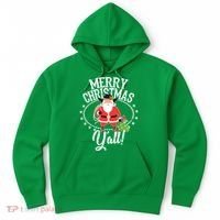 Merry Christmas Y'all! Hoodie thumb 0