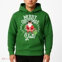 Merry Christmas Y'all! Hoodie thumb 2