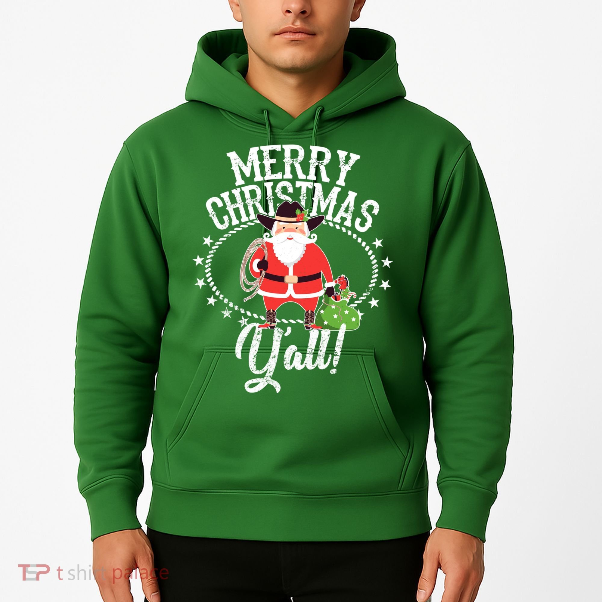 Merry Christmas Y'all! Hoodie