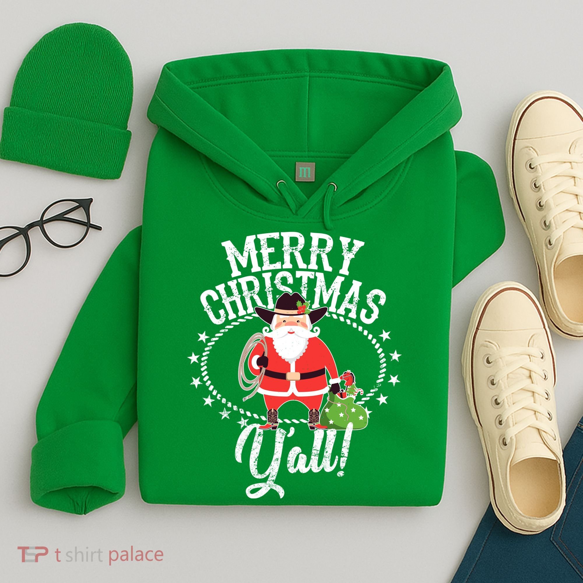 Merry Christmas Y'all! Hoodie
