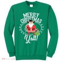 Merry Christmas Y'all! Sweatshirt thumb 0