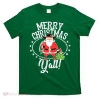 Merry Christmas Y'all! T-Shirt thumb 0