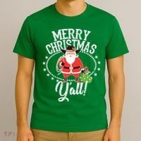 Merry Christmas Y'all! T-Shirt thumb 3