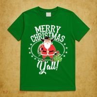 Merry Christmas Y'all! T-Shirt thumb 5