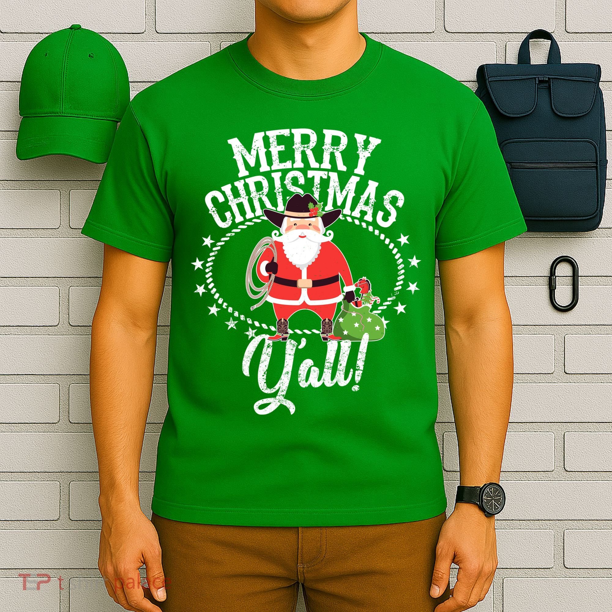 Merry Christmas Y'all! T-Shirt