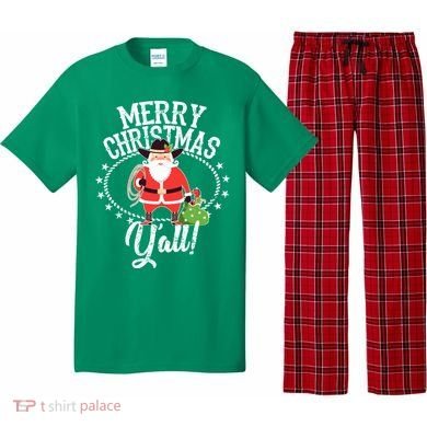 Merry Christmas Y'all! Pajama Set