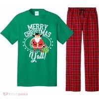 Merry Christmas Y'all! Pajama Set thumb 0