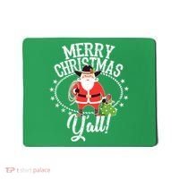 Merry Christmas Y'all! Mousepad thumb 0