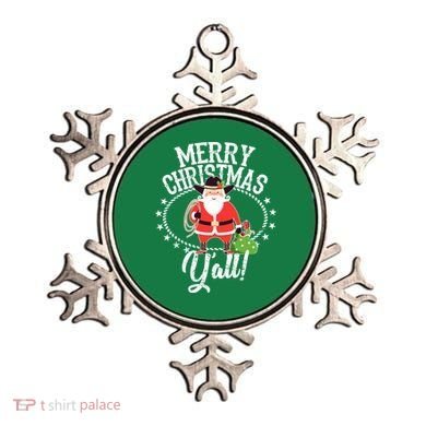 Merry Christmas Y'all! Ornament