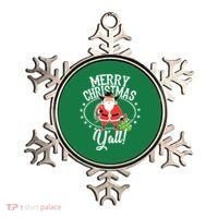 Merry Christmas Y'all! Ornament thumb 0