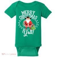 Merry Christmas Y'all! Baby Bodysuit thumb 0