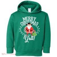 Merry Christmas Y'all! Toddler Hoodie thumb 0
