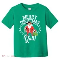 Merry Christmas Y'all! Toddler T-Shirt thumb 0