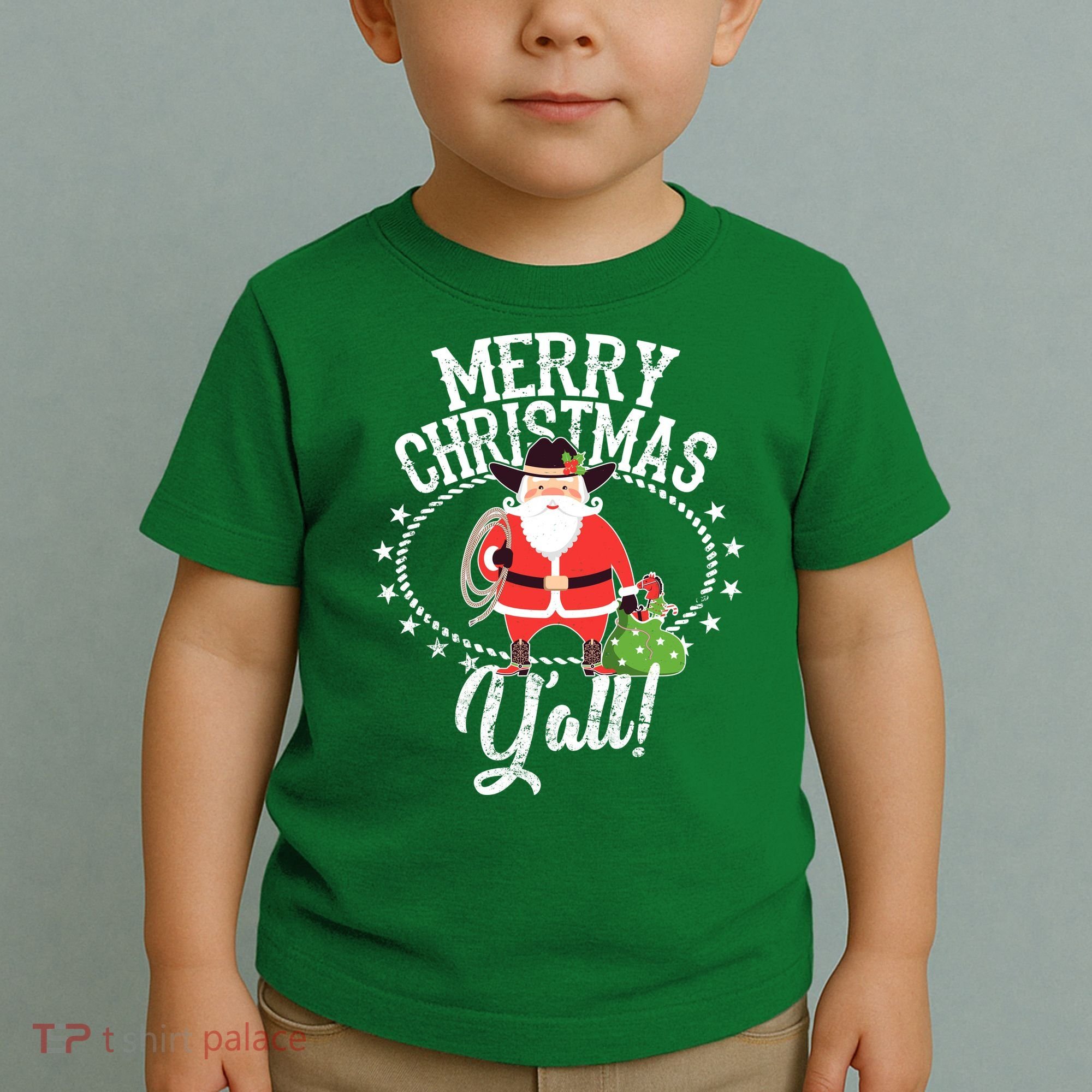 Merry Christmas Y'all! Toddler T-Shirt