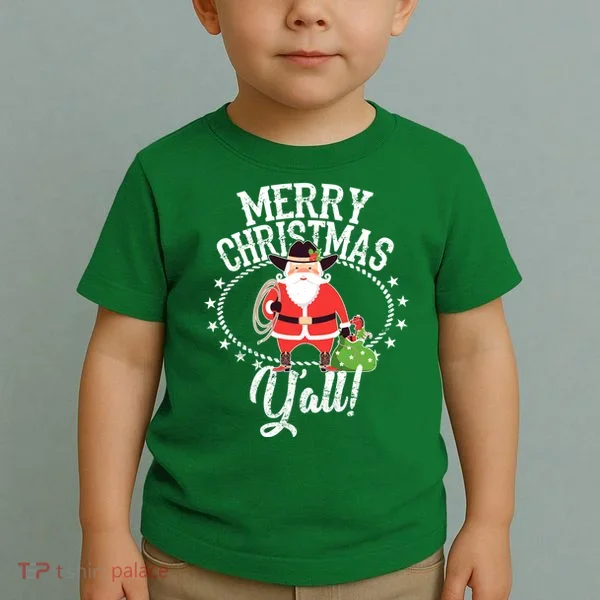 Merry Christmas Y'all! Toddler T-Shirt