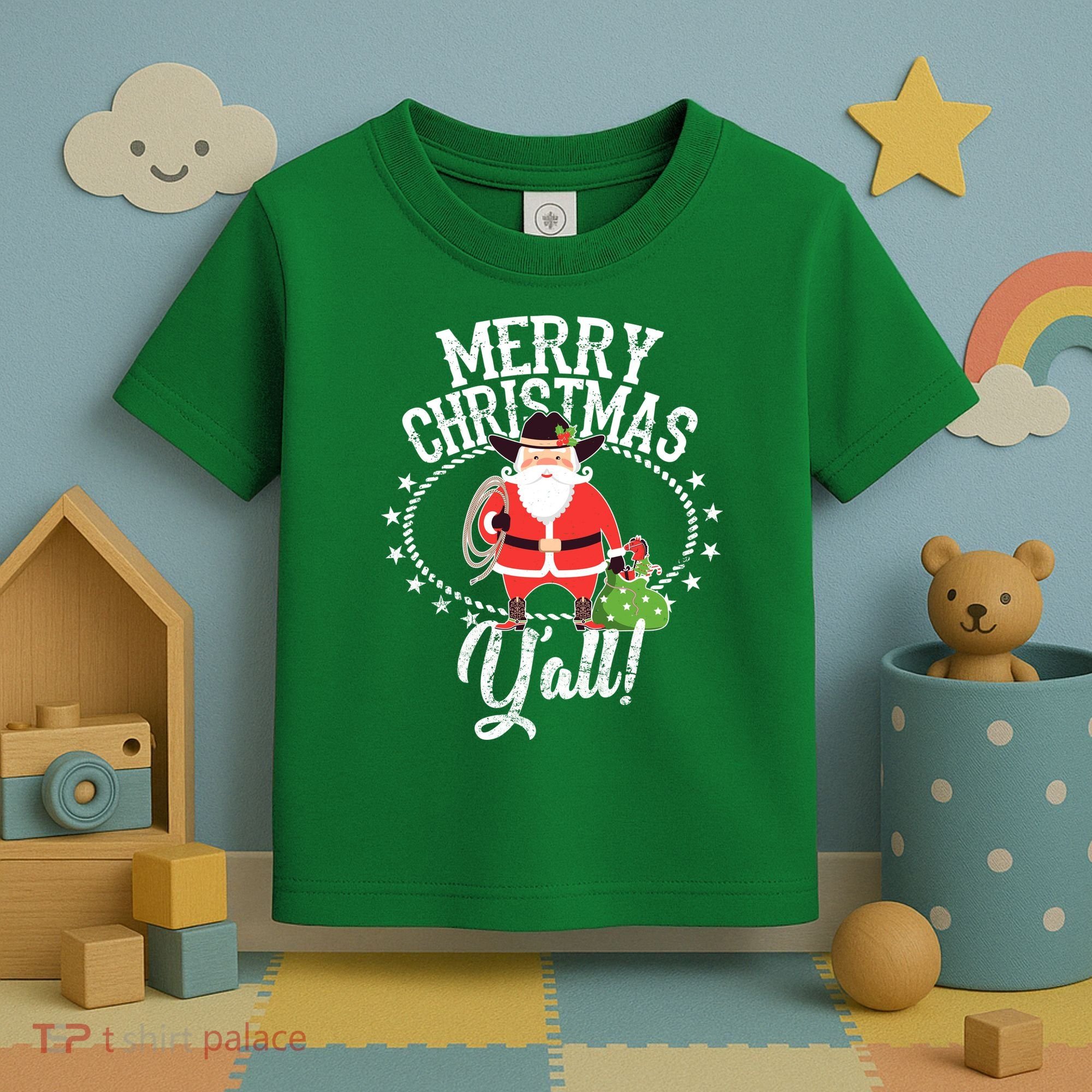 Merry Christmas Y'all! Toddler T-Shirt