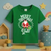 Merry Christmas Y'all! Toddler T-Shirt thumb 3