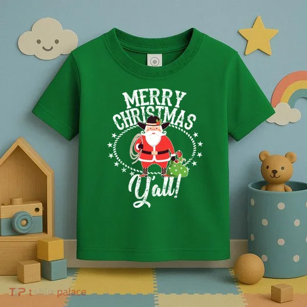 Merry Christmas Y'all! Toddler T-Shirt