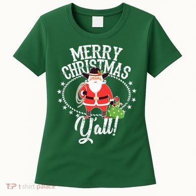 Merry Christmas Y'all! Women's T-Shirt