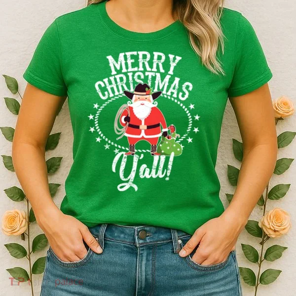 Merry Christmas Y'all! Women's T-Shirt