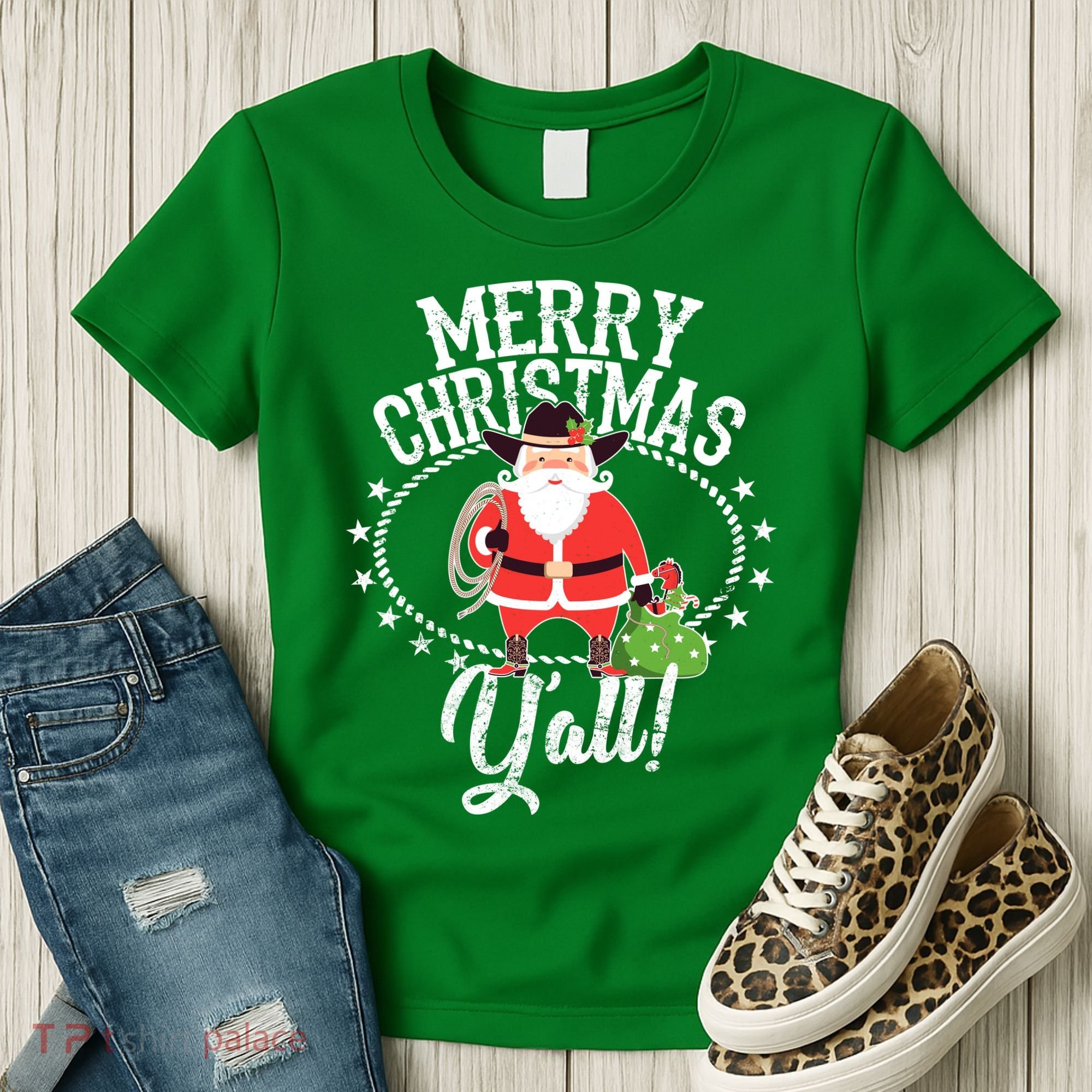 Merry Christmas Y'all! Women's T-Shirt