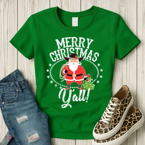 Merry Christmas Y'all! Women's T-Shirt