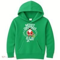 Merry Christmas Y'all! Kids Hoodie thumb 0