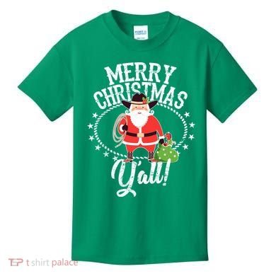 Merry Christmas Y'all! Kids T-Shirt
